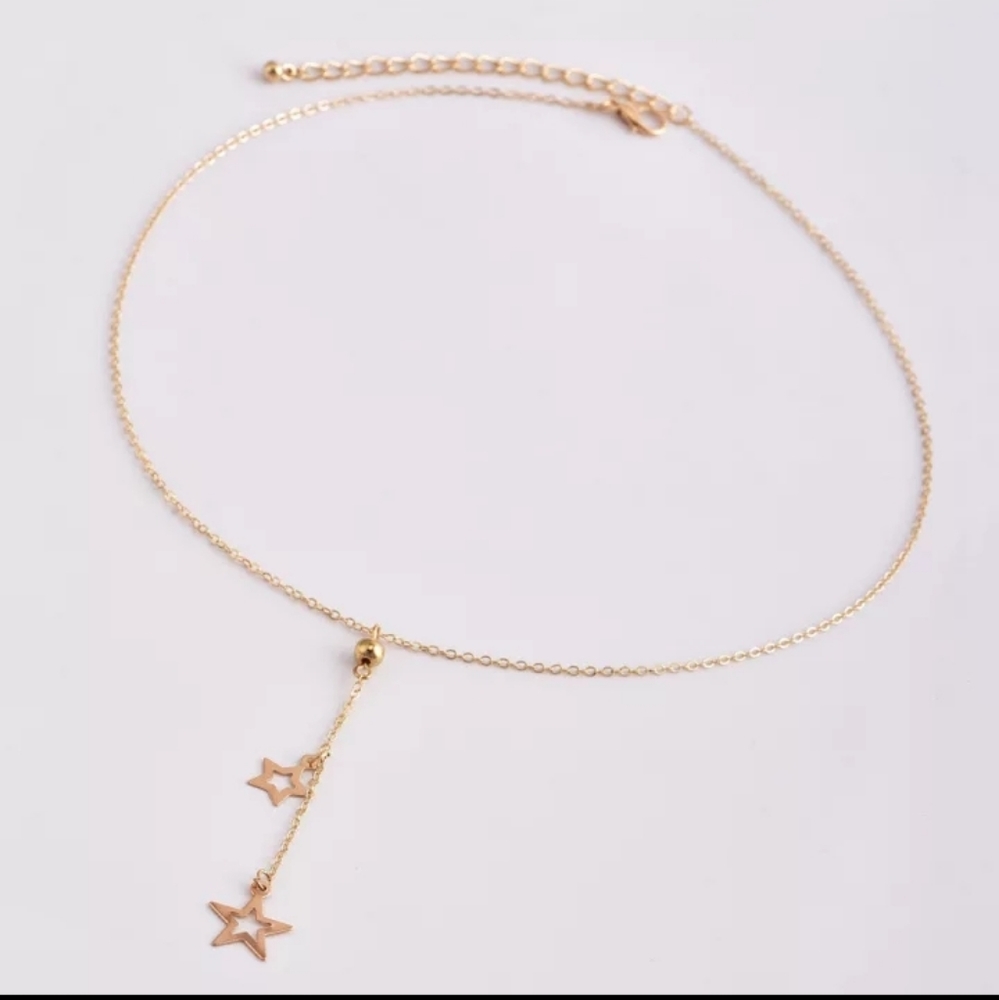 ⭐HP⭐Stars Necklace 🍇🍇🍇🍇🍇 - Picture 2 of 6